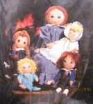 hearthside doll family 382